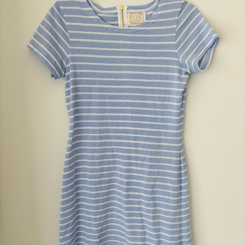 Sail to Sable Dress